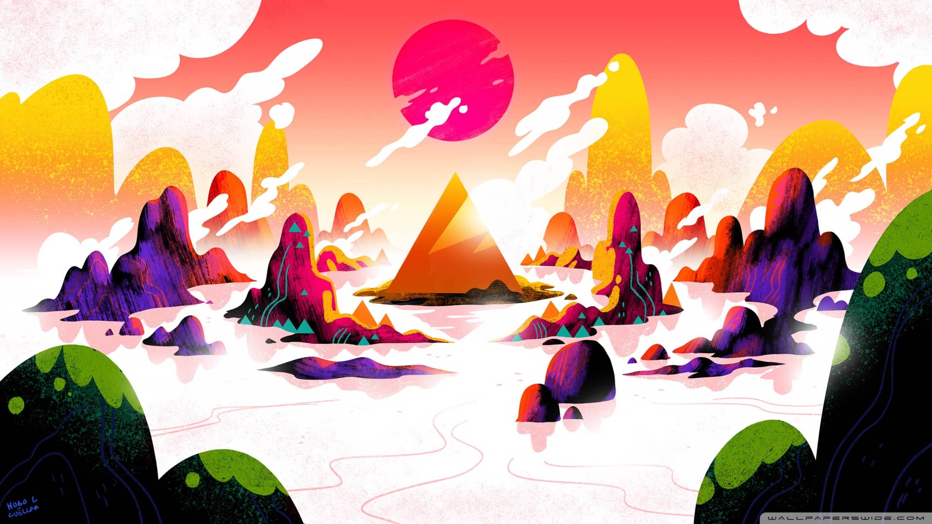 Hello World! 向世界问好！